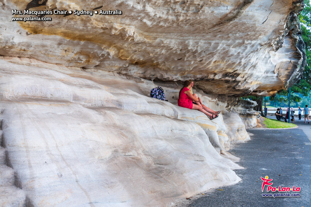 Mrs Macquarie’s Chair